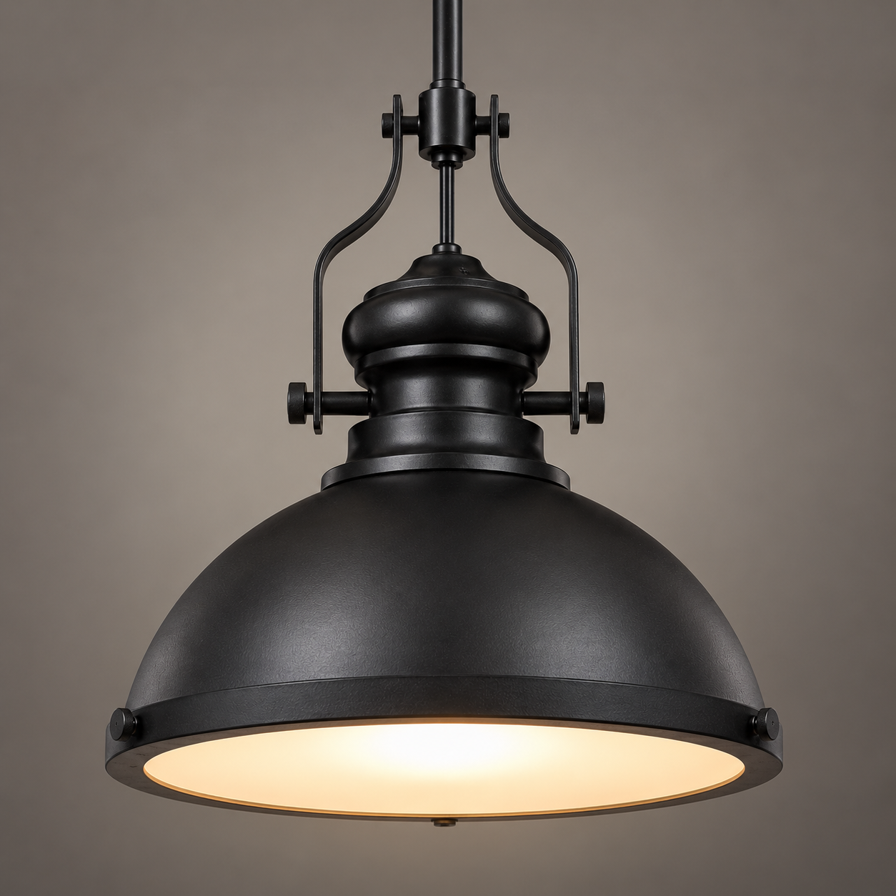 Industrial diffused pendant