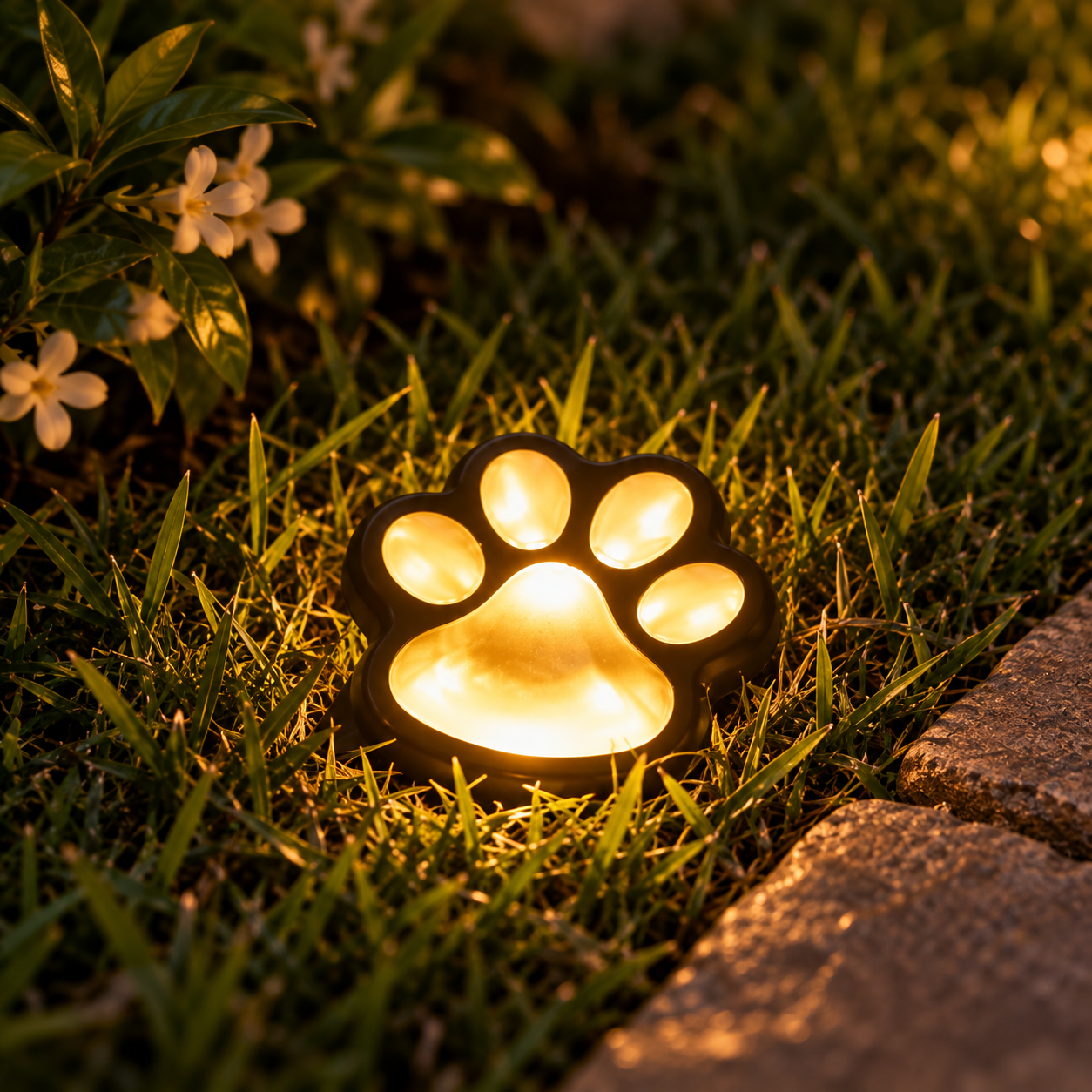 Solar PAW inground light (4 pack)