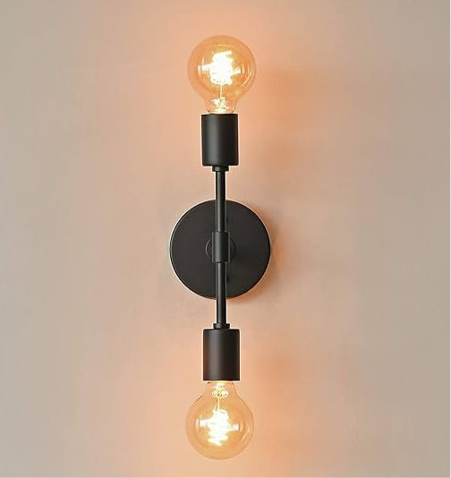 black Wall light up and down (fitting only)