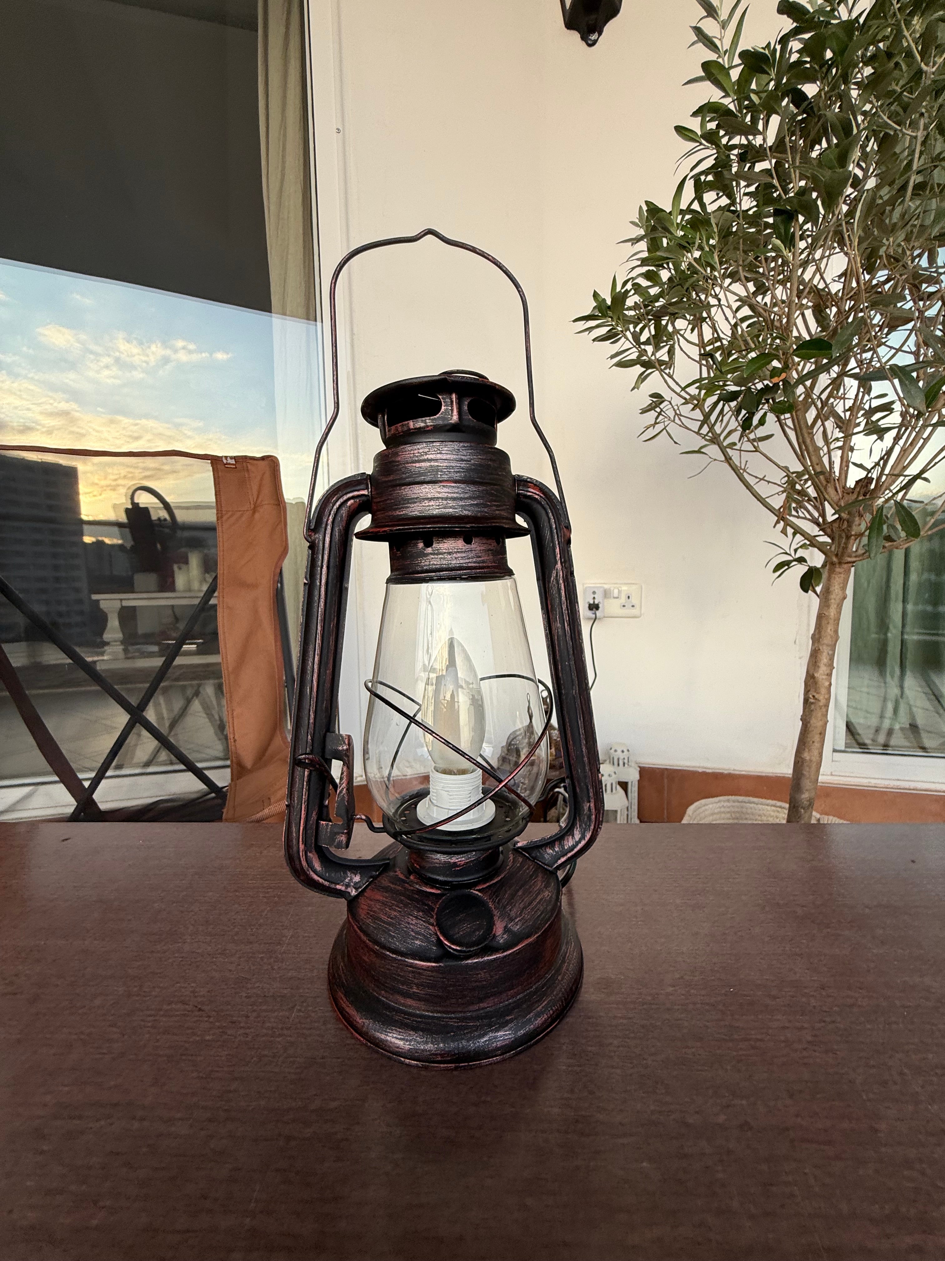 Large Lantern led (plug in)