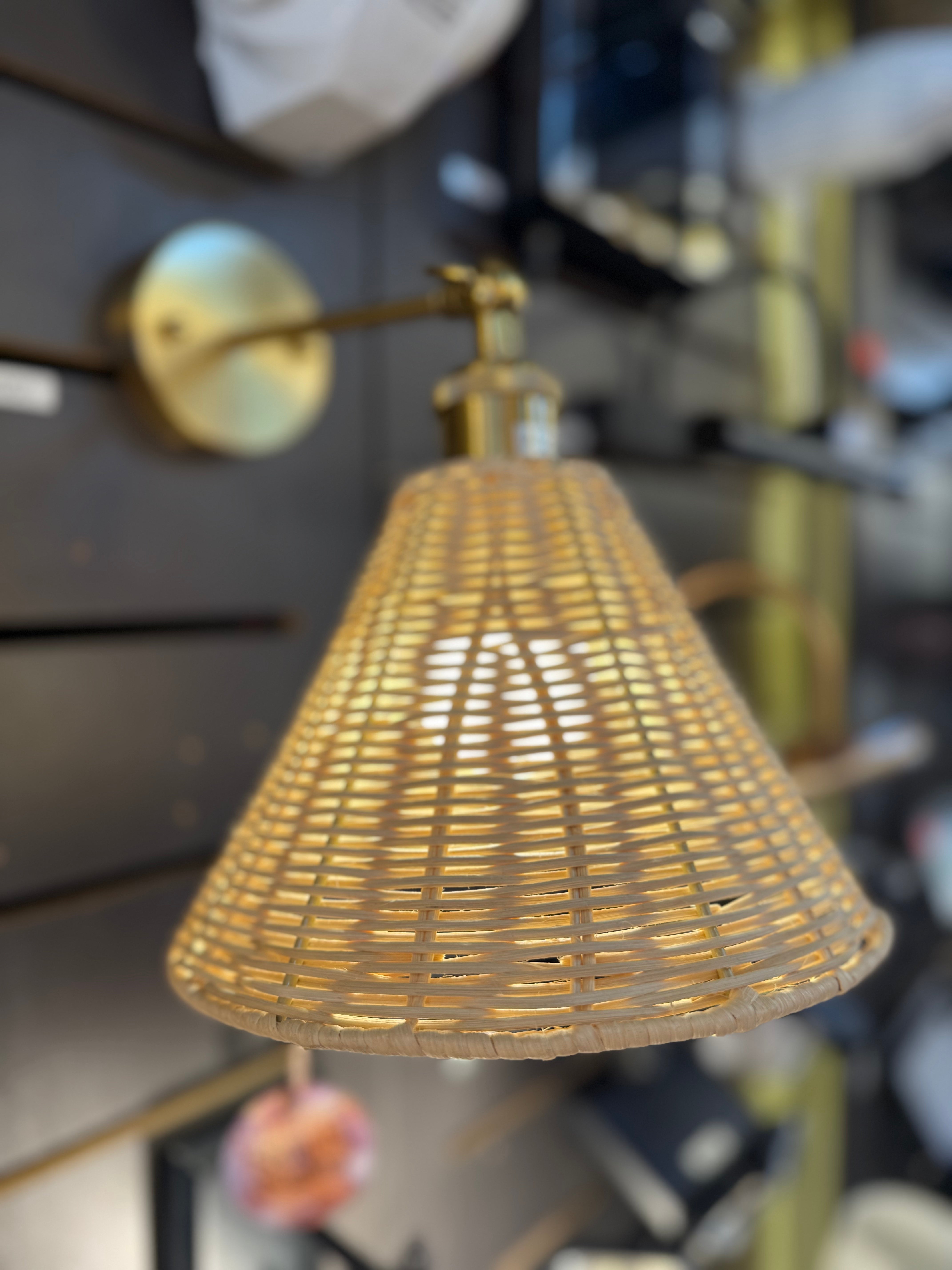Bamboo Wall Light #0509