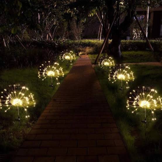Solar sparkle (pack of 3)