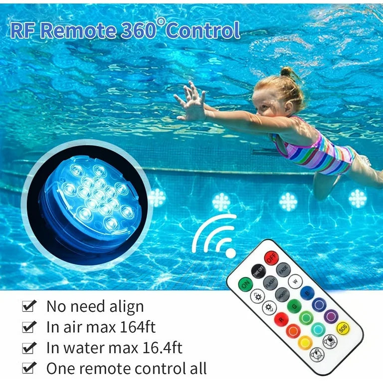 Solar ☀️Pool underwater (per pc)