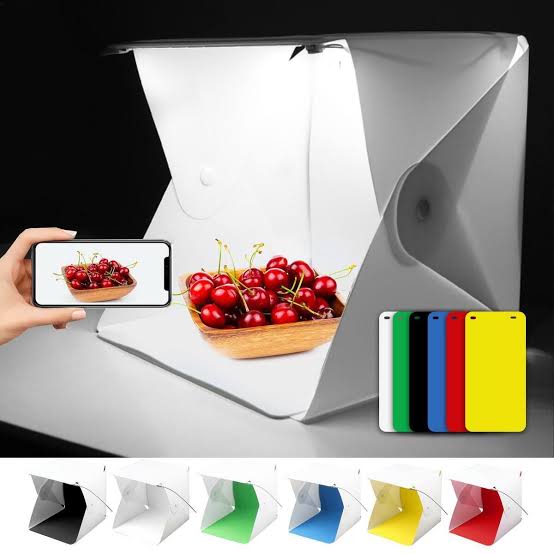 Light box 🗃️ photography