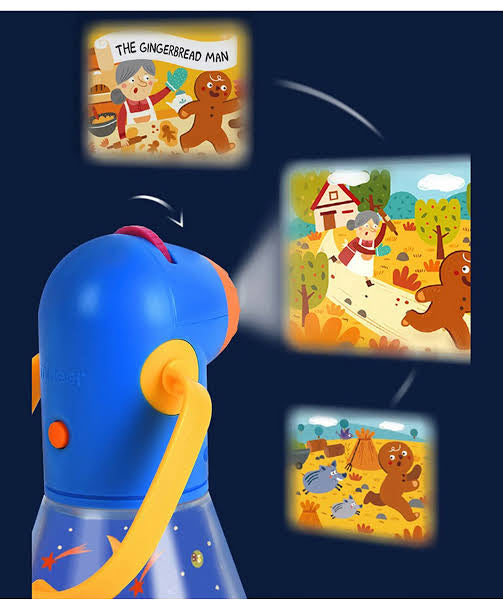Kids projector story book visual learning