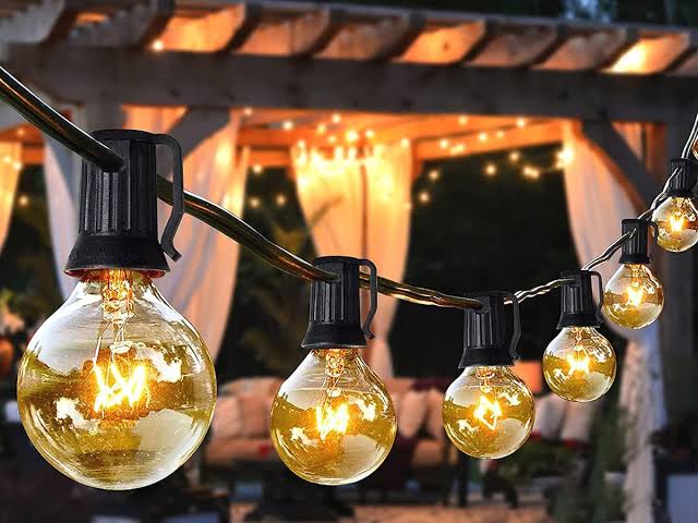 500 FEET (152 meters, 500 bulbs) STRING BULB LIGHTS (plastic bulbs LED) plug in