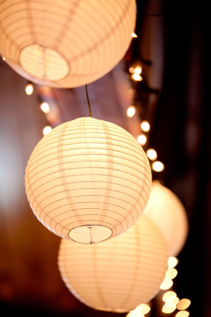 18 inch Paper Lantern (shade only) sold per pc