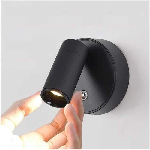 Black spotlight rechargeable