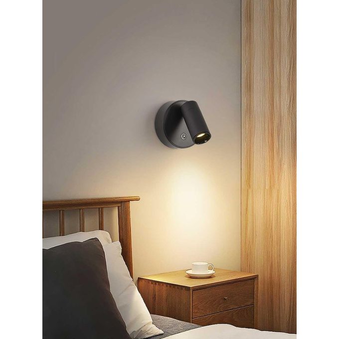 Black spotlight rechargeable