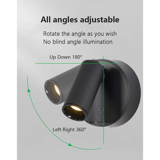 Black spotlight rechargeable