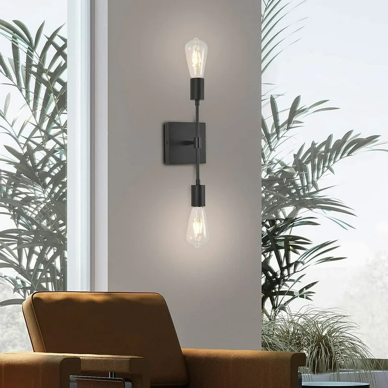 black Wall light up and down (fitting only)