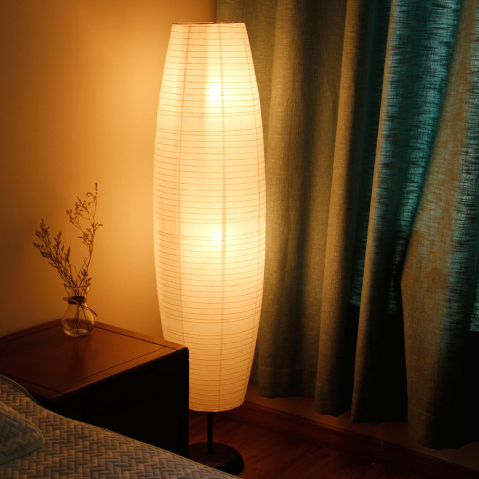 Japanese paper floorlamp