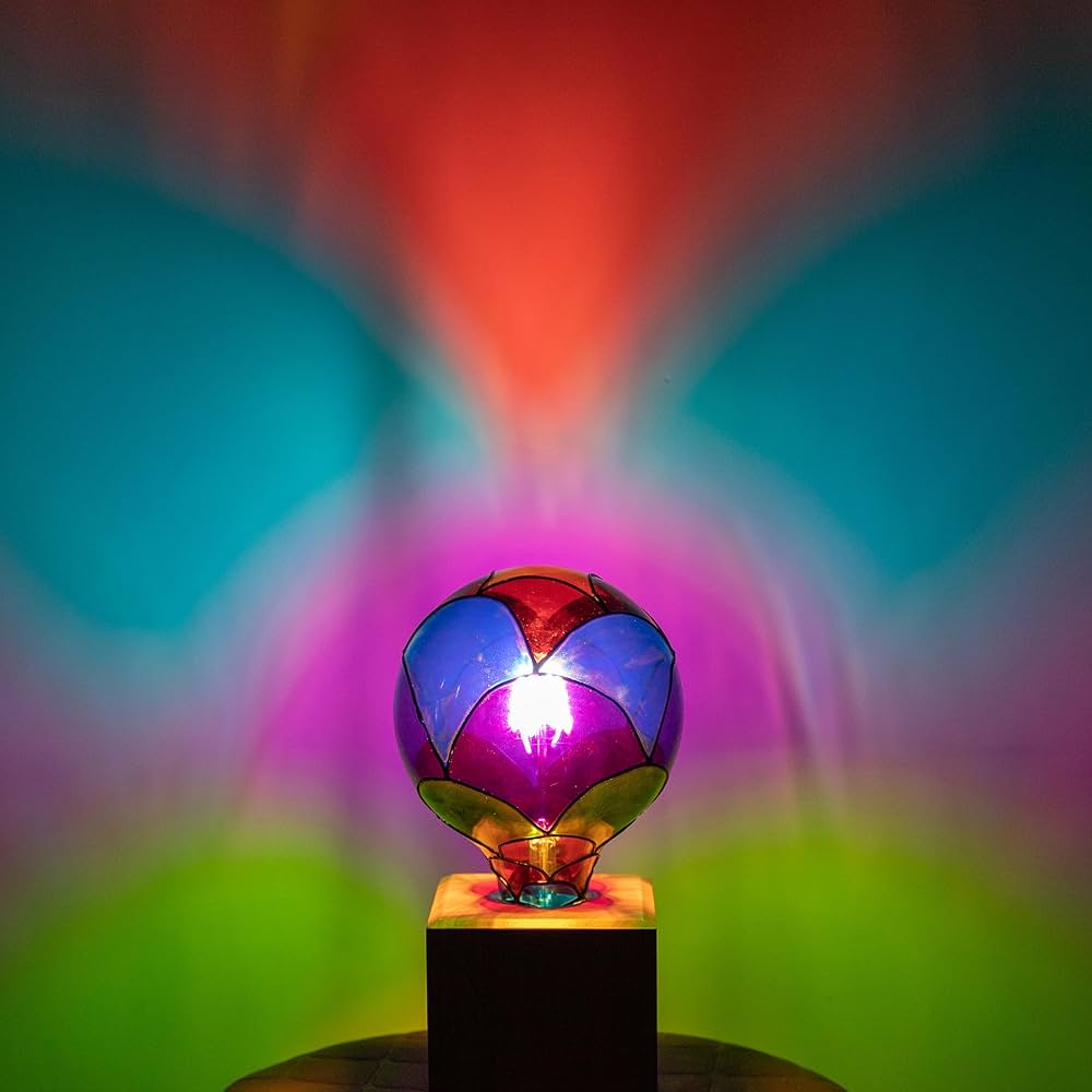 G80 HAND PAINTED ARTISANAL LED BULB