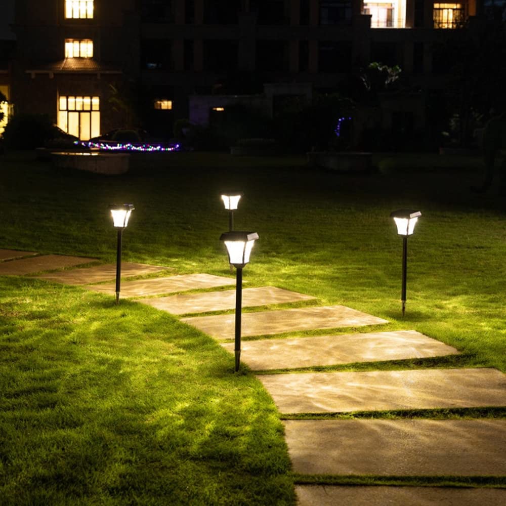 Solar Bollard Garden Light D