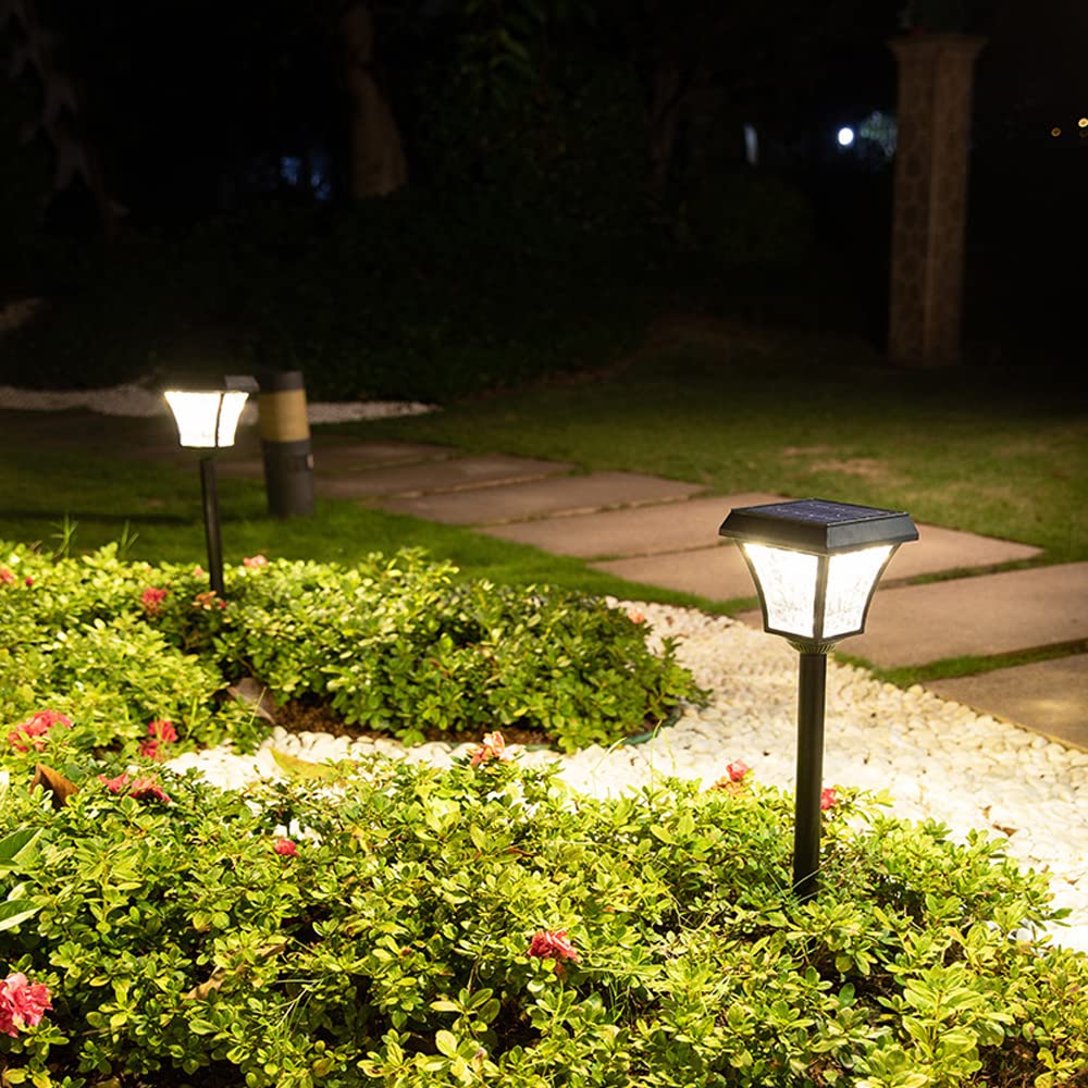Solar Bollard Garden Light D