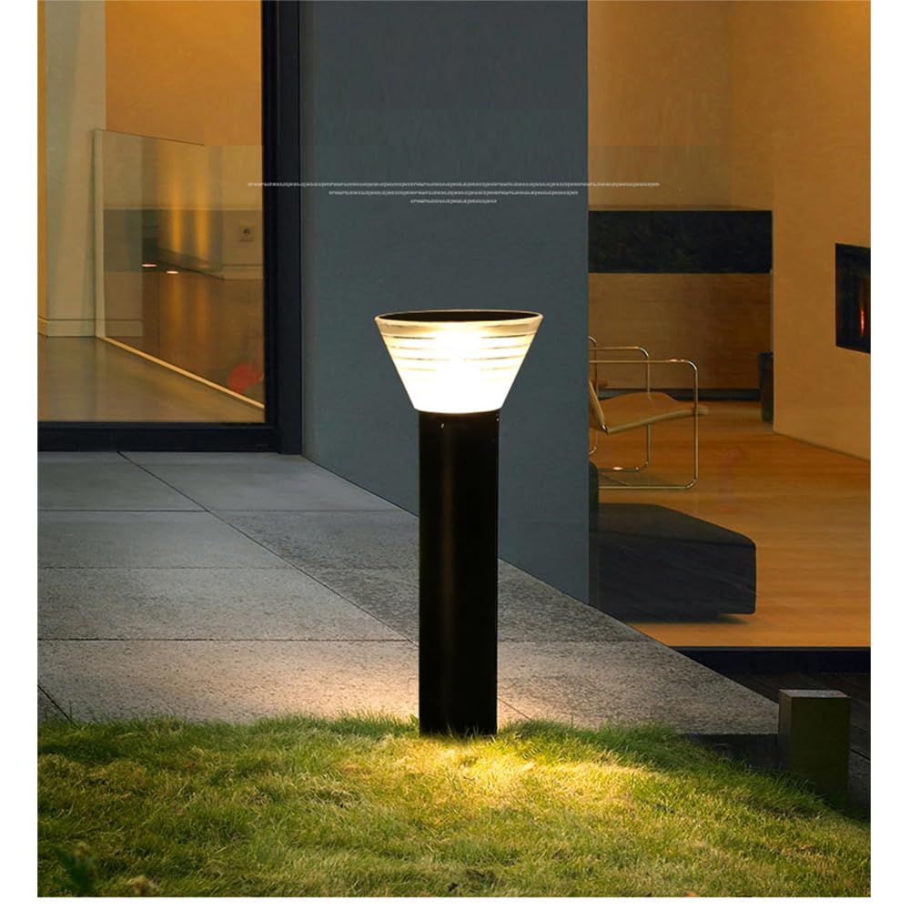 Solar Bollard Garden Light F