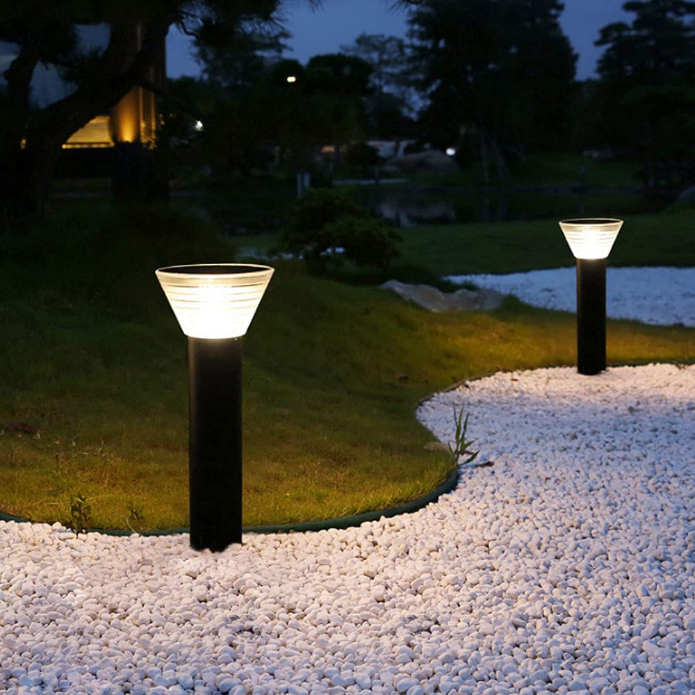 Solar Bollard Garden Light F