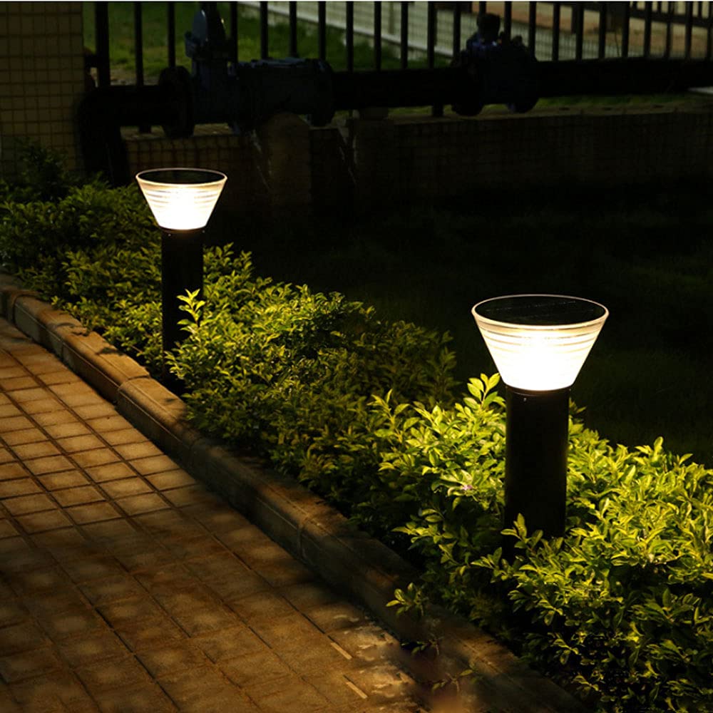 Solar Bollard Garden Light F