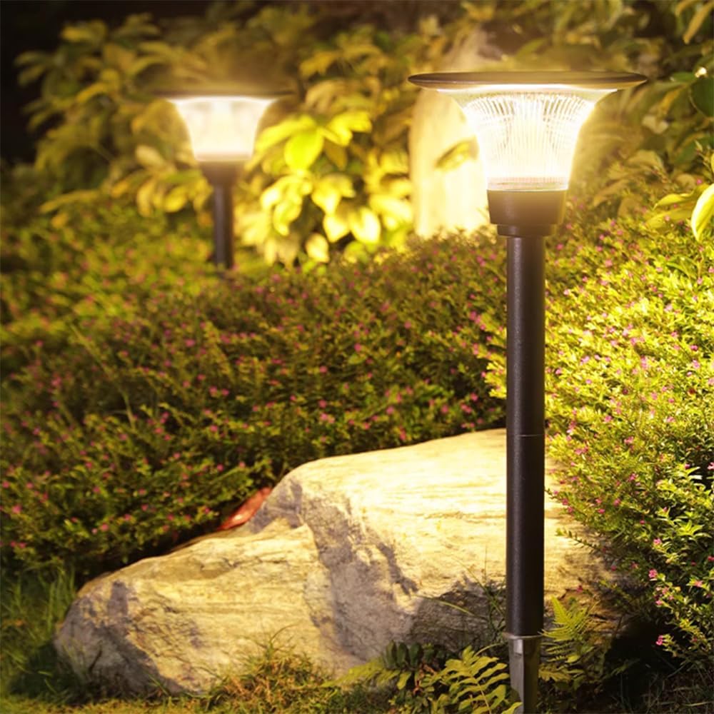 Solar Bollard Garden Light E