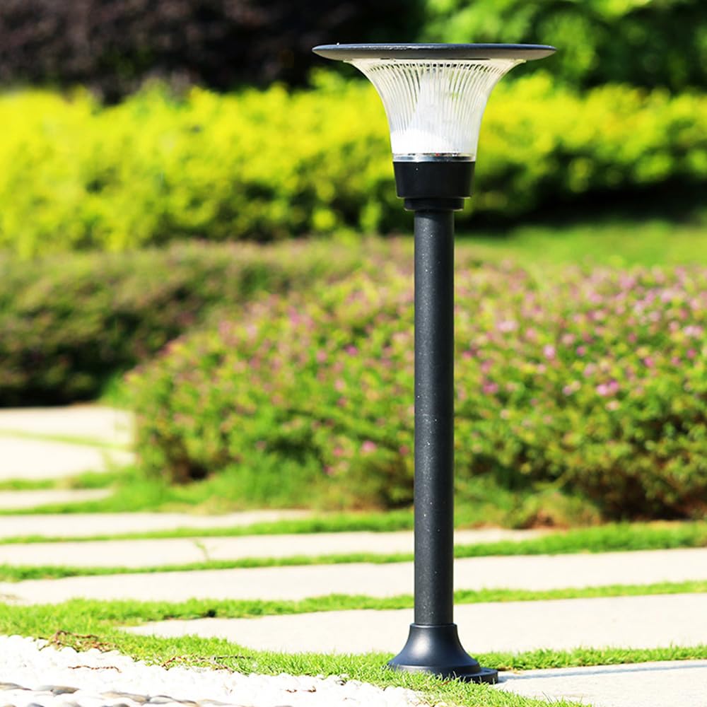 Solar Bollard Garden Light E