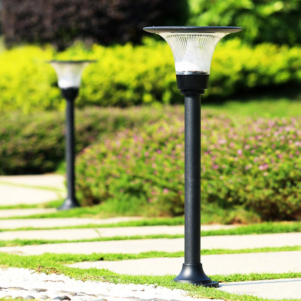 Solar Bollard Garden Light E