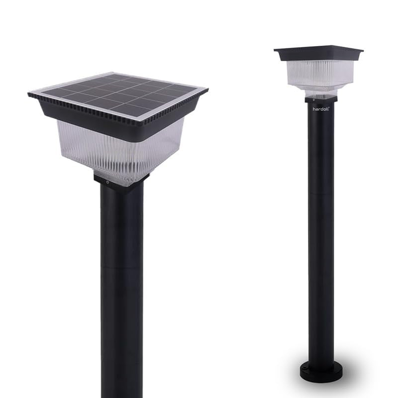 Solar Bollard Garden Light G