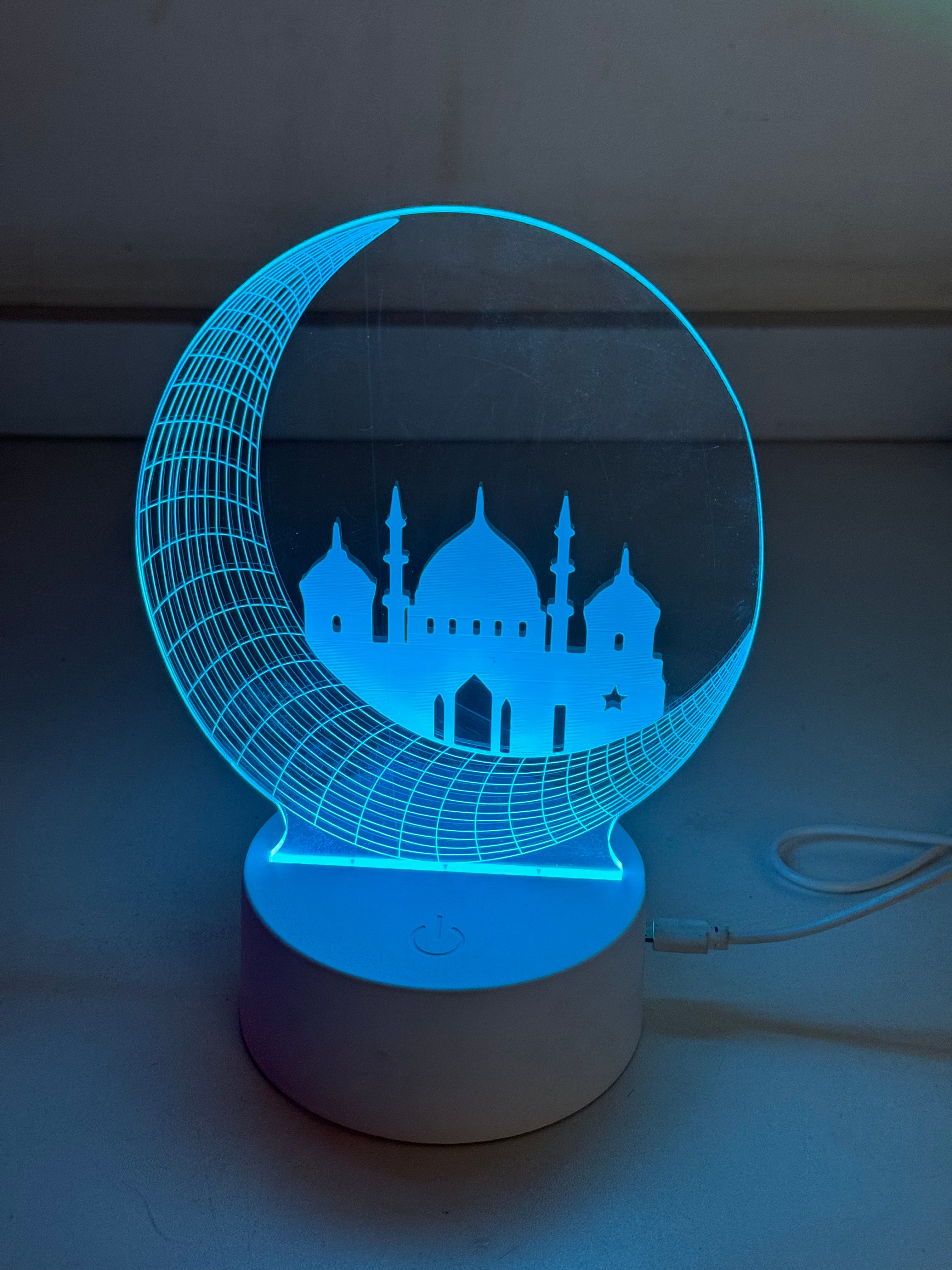 Ramadan decoration light