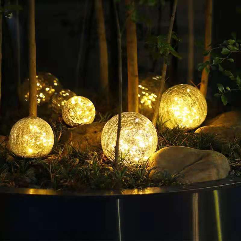 Glass Solar Dome ground (3 pack)
