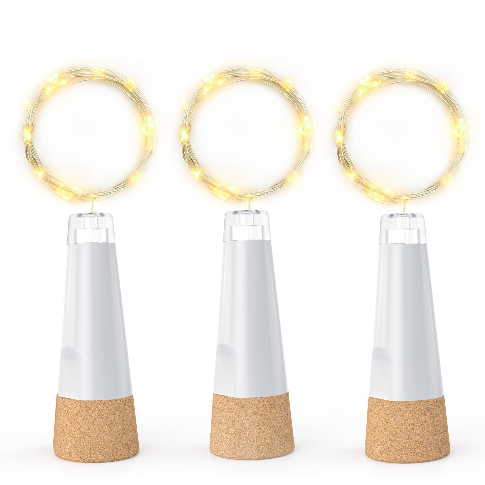 Rechargeable Cork Light