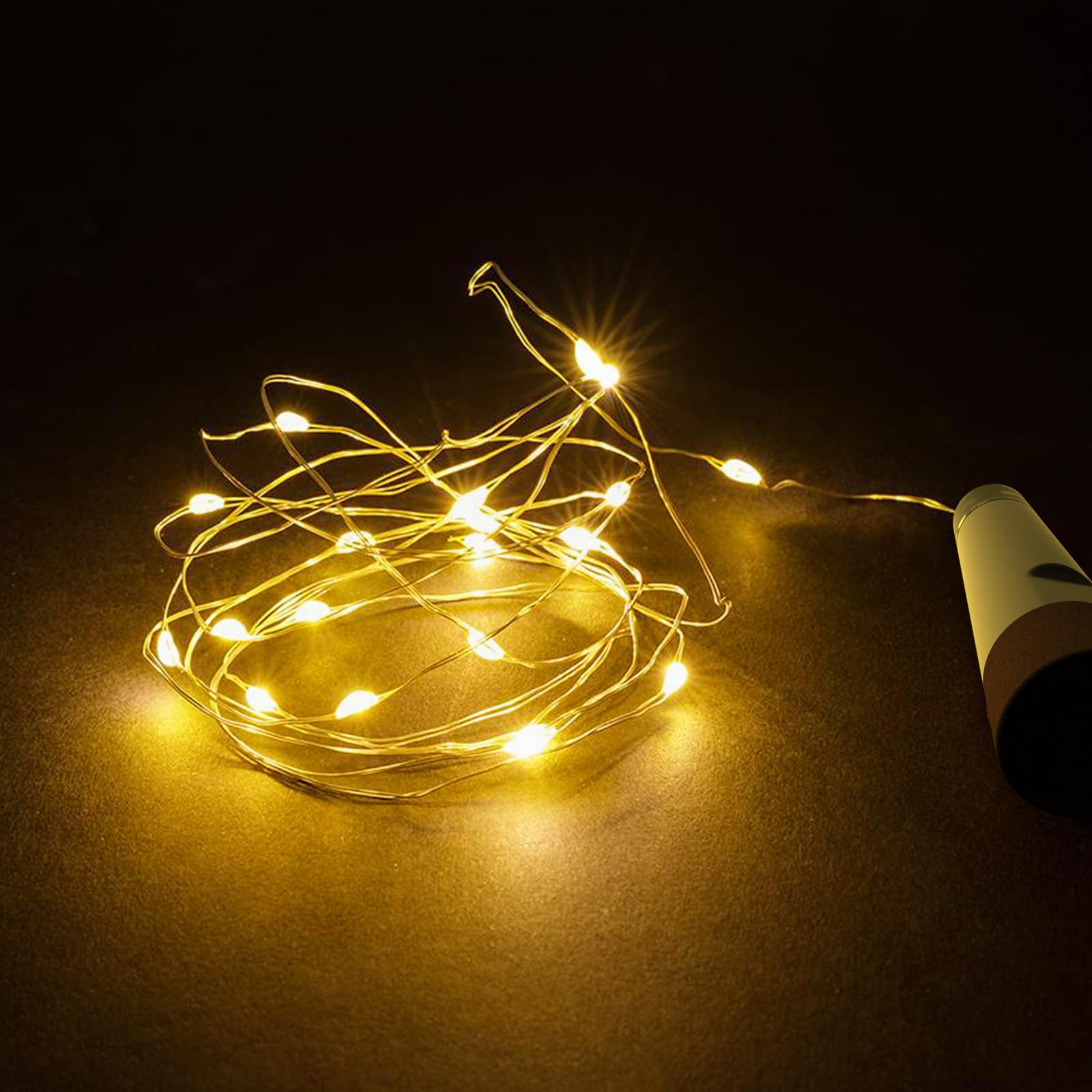 Rechargeable Cork Light