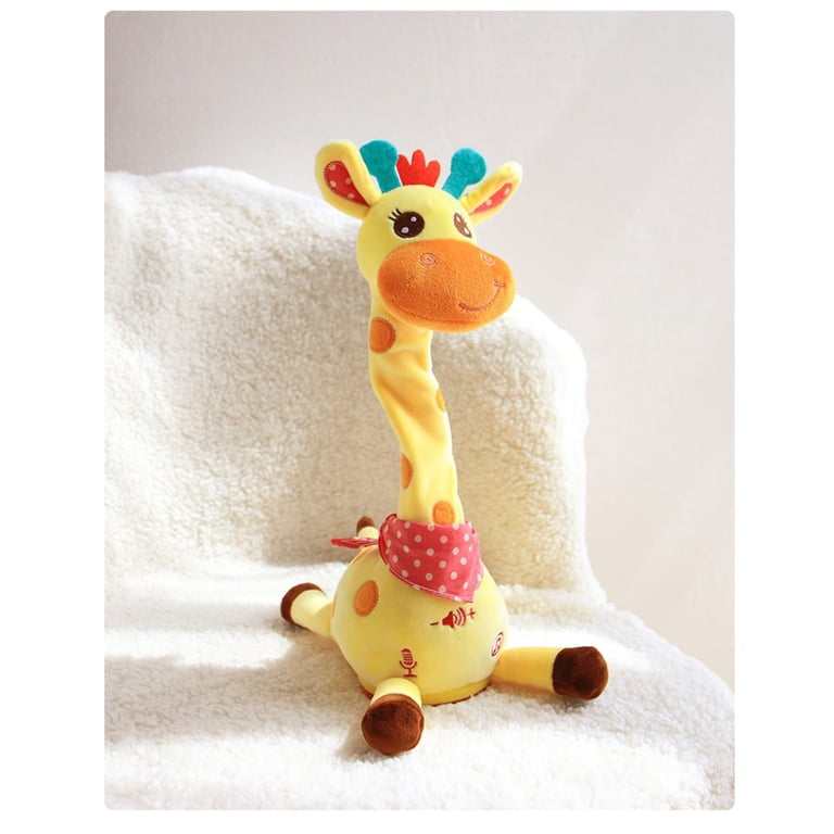 Dancing and Singing Giraffe