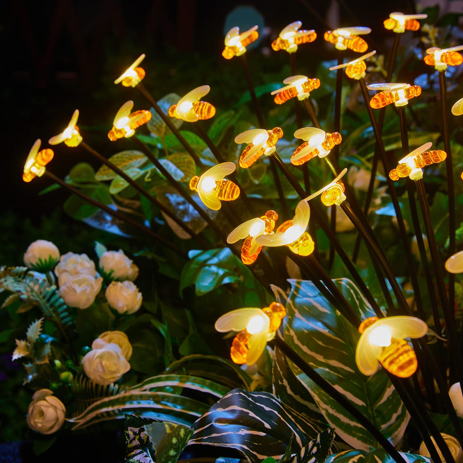 Solar Bee Stake light (3 pack)