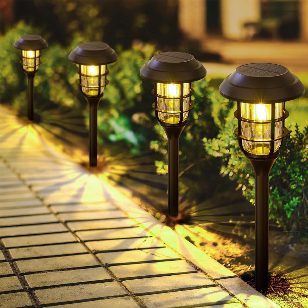 Solar Bollard V1 (4 pack)