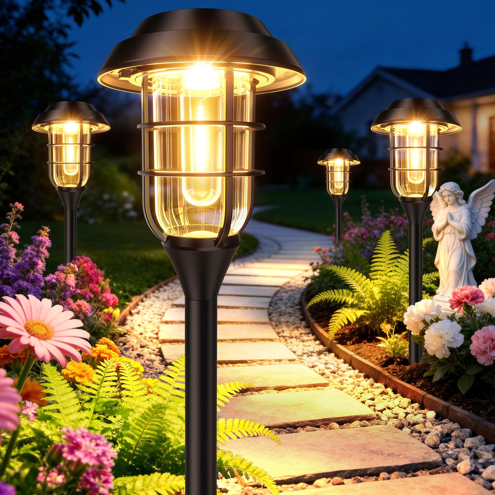 Solar Bollard V1 (4 pack)