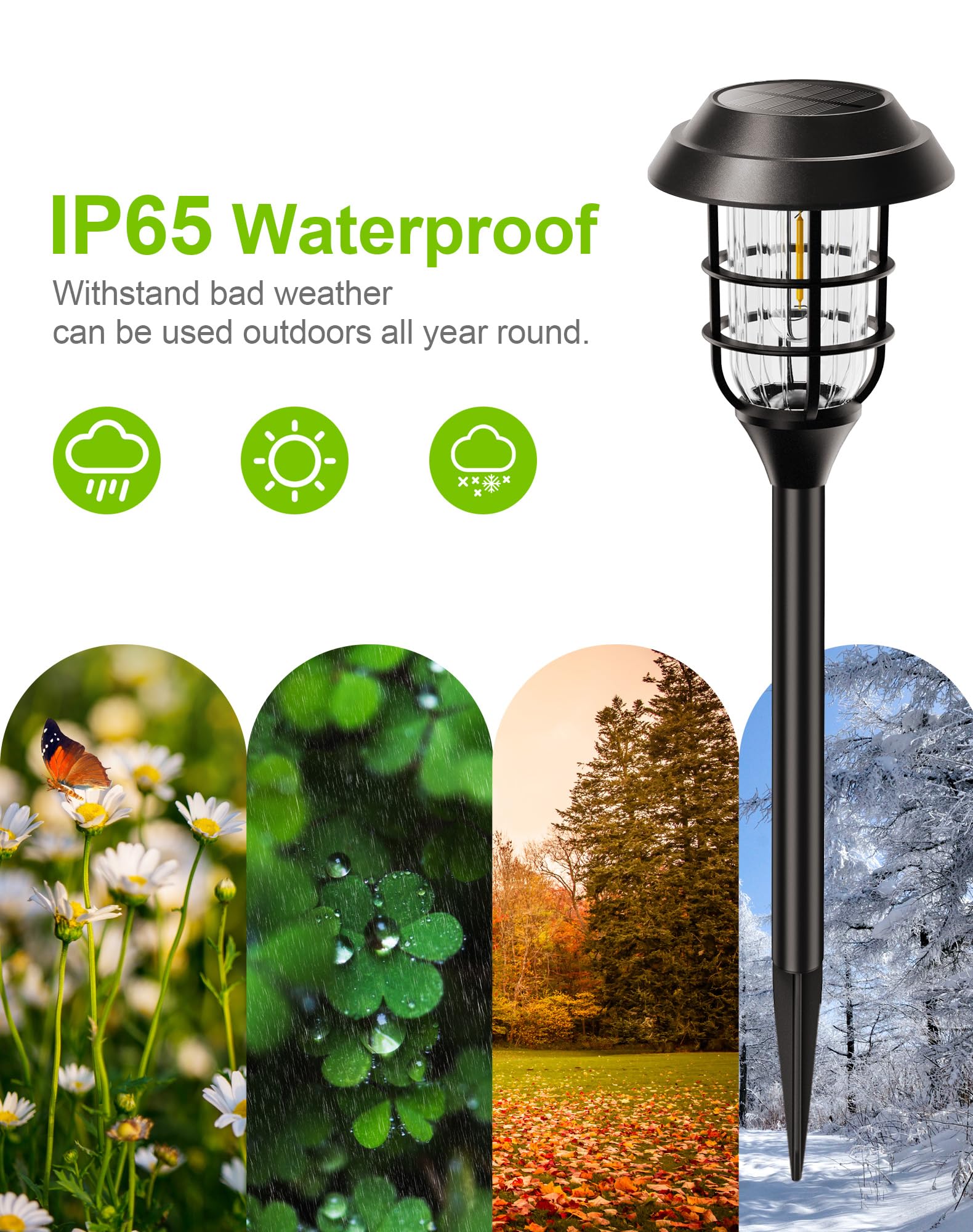 Solar Bollard V1 (4 pack)