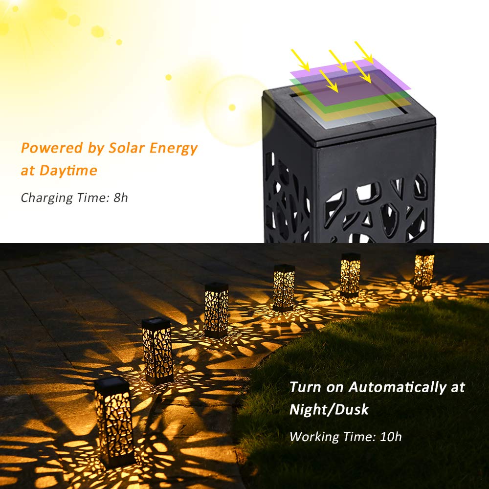 Solar Bollard v3 (6 pack)