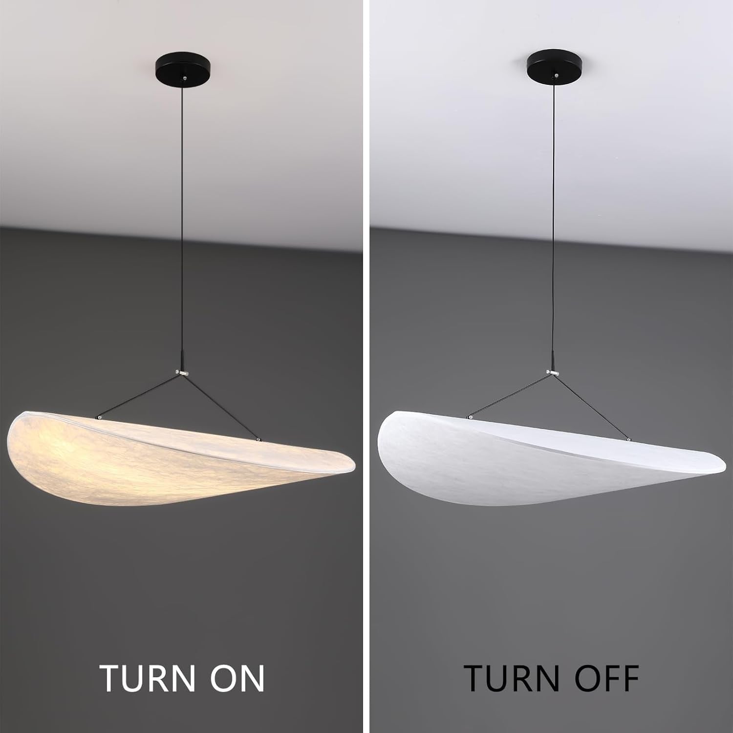 Silk led pendant