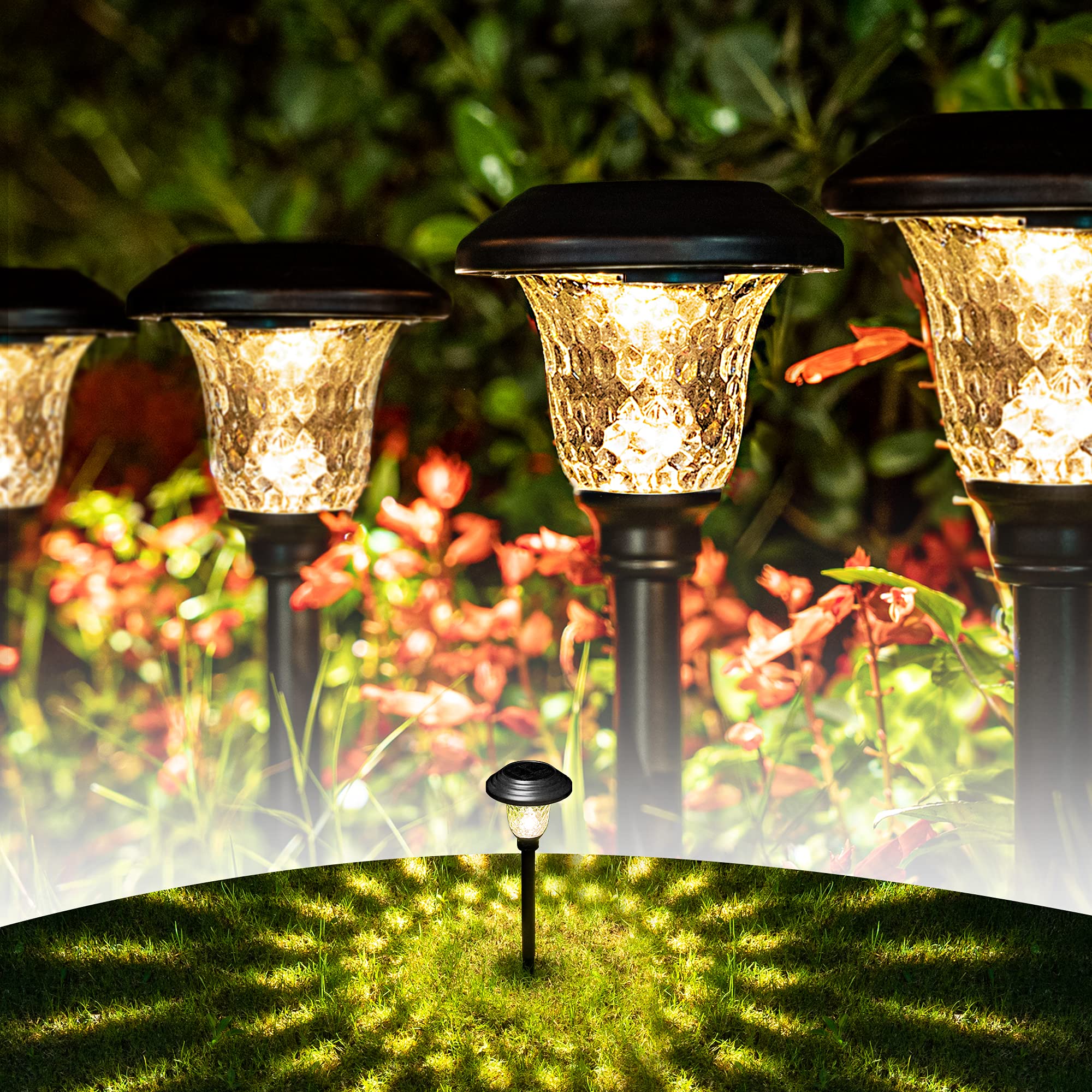 Solar Bollard V2 (4 pack)