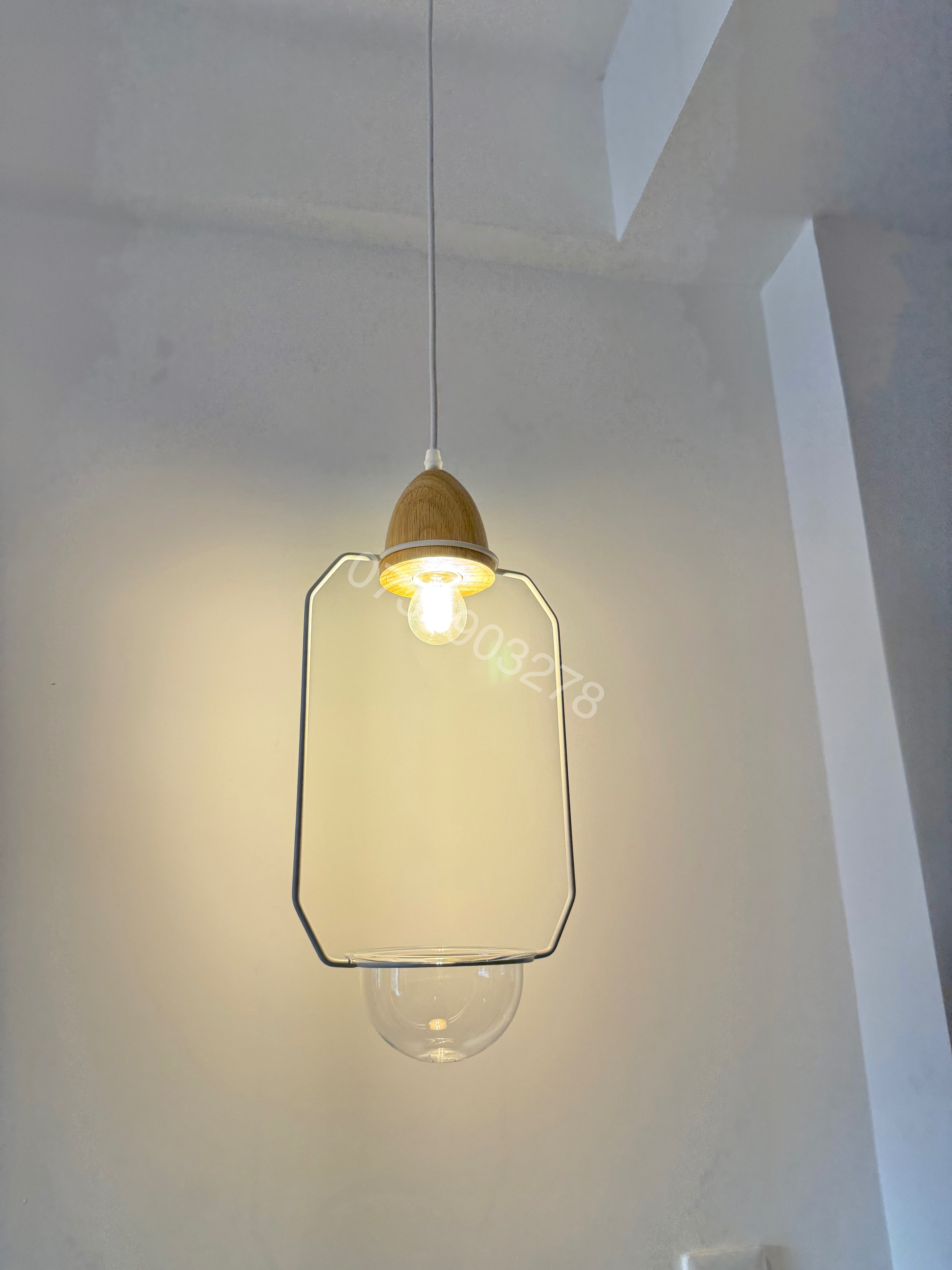 #0765 Planter Pendant