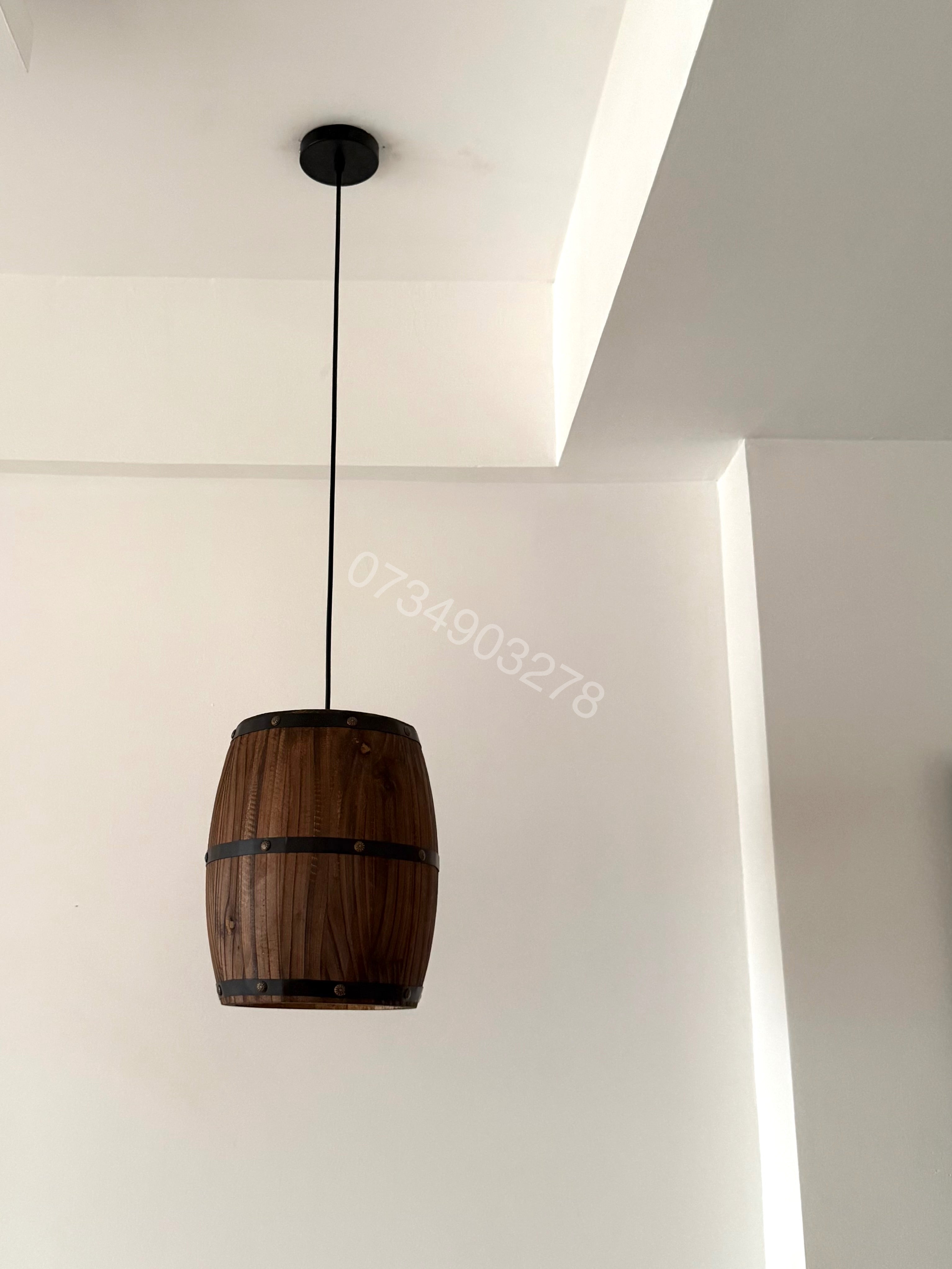 #0777 Barrel Pendant