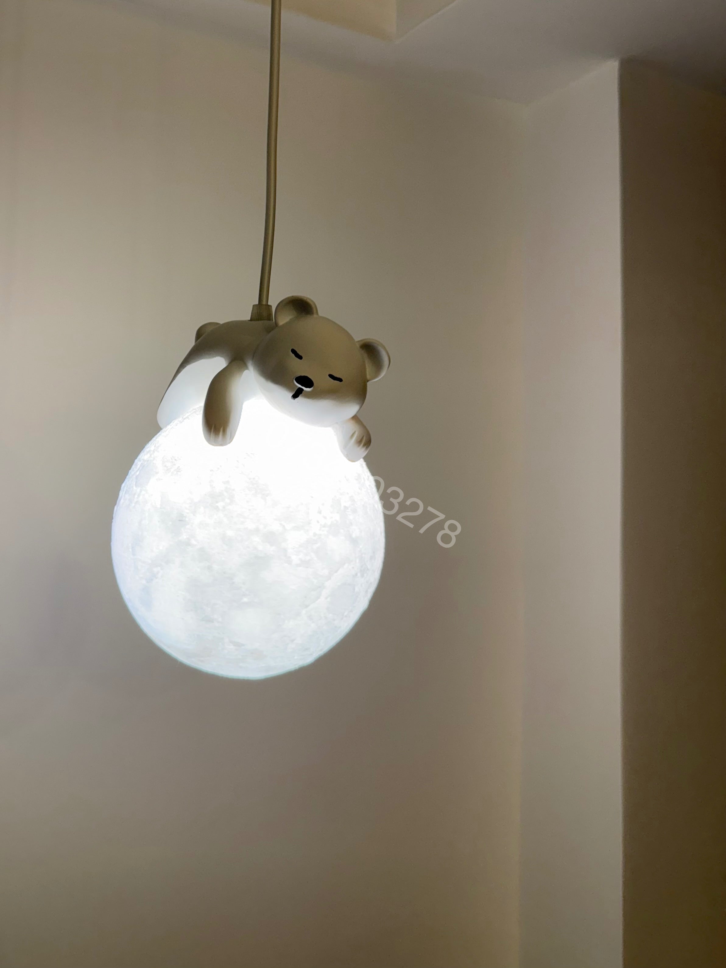 #0772 Kids pendant Moon Bear