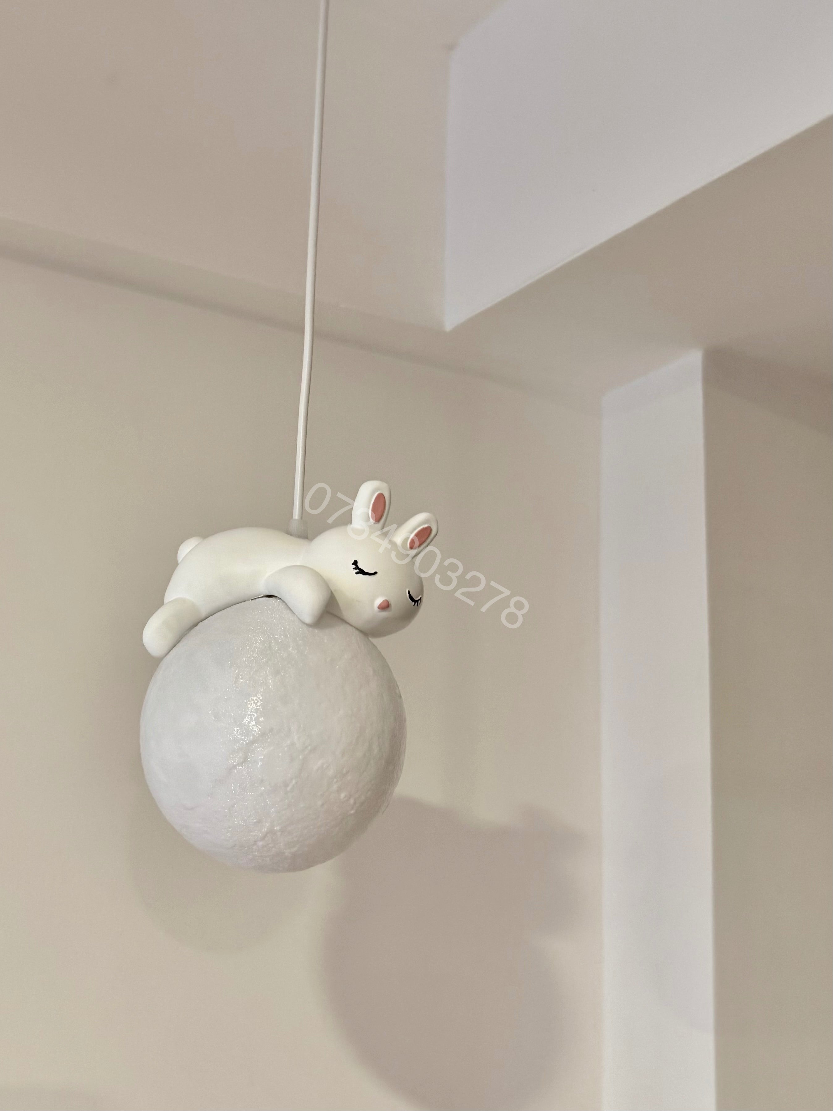#0773 Kids pendant Rabbit