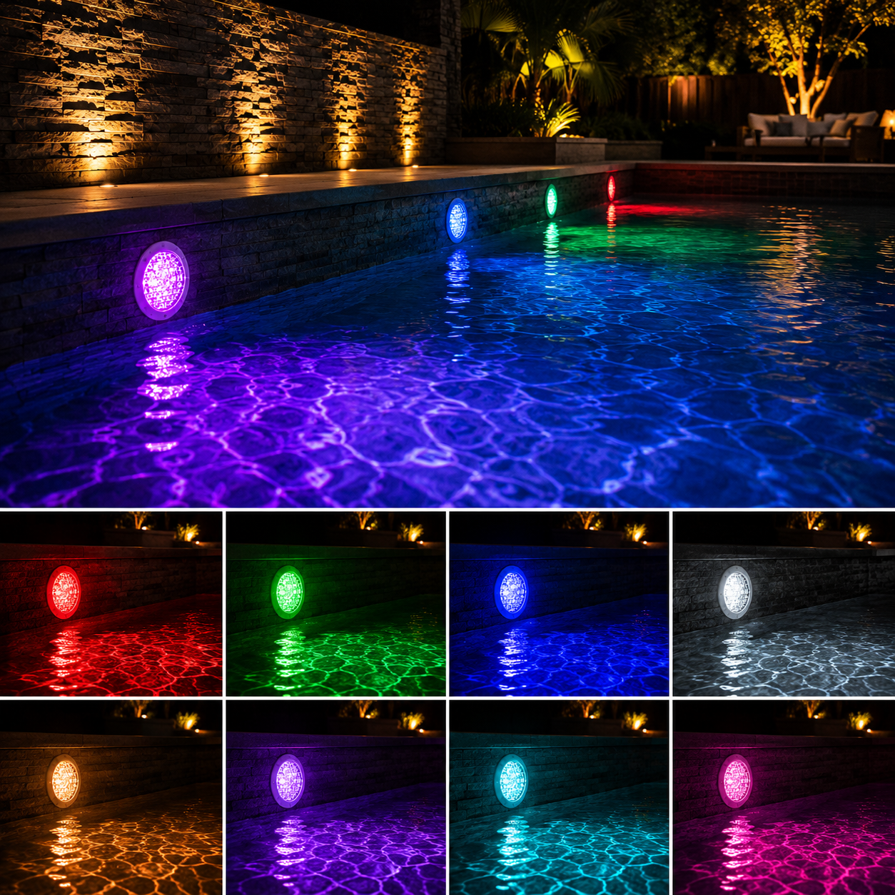 POOL LIGHT (LIGHT ONLY)