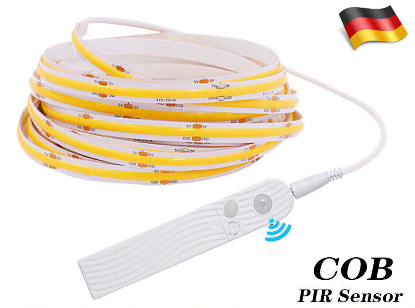 COB motion strip light