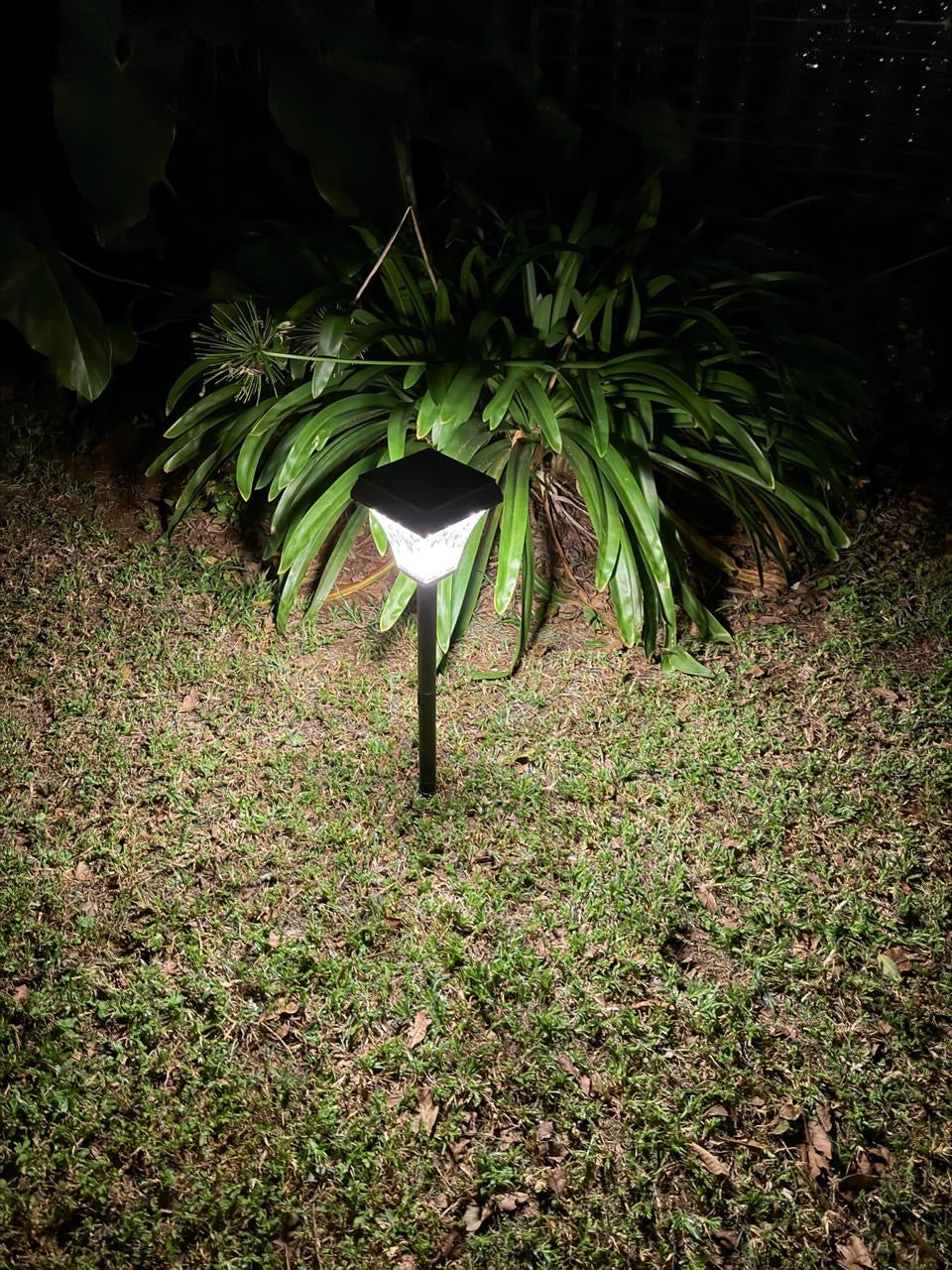 Solar Bollard Garden Light D