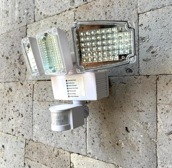 3 SOLAR Head Motion sensor Floodlight Nairobi Lights