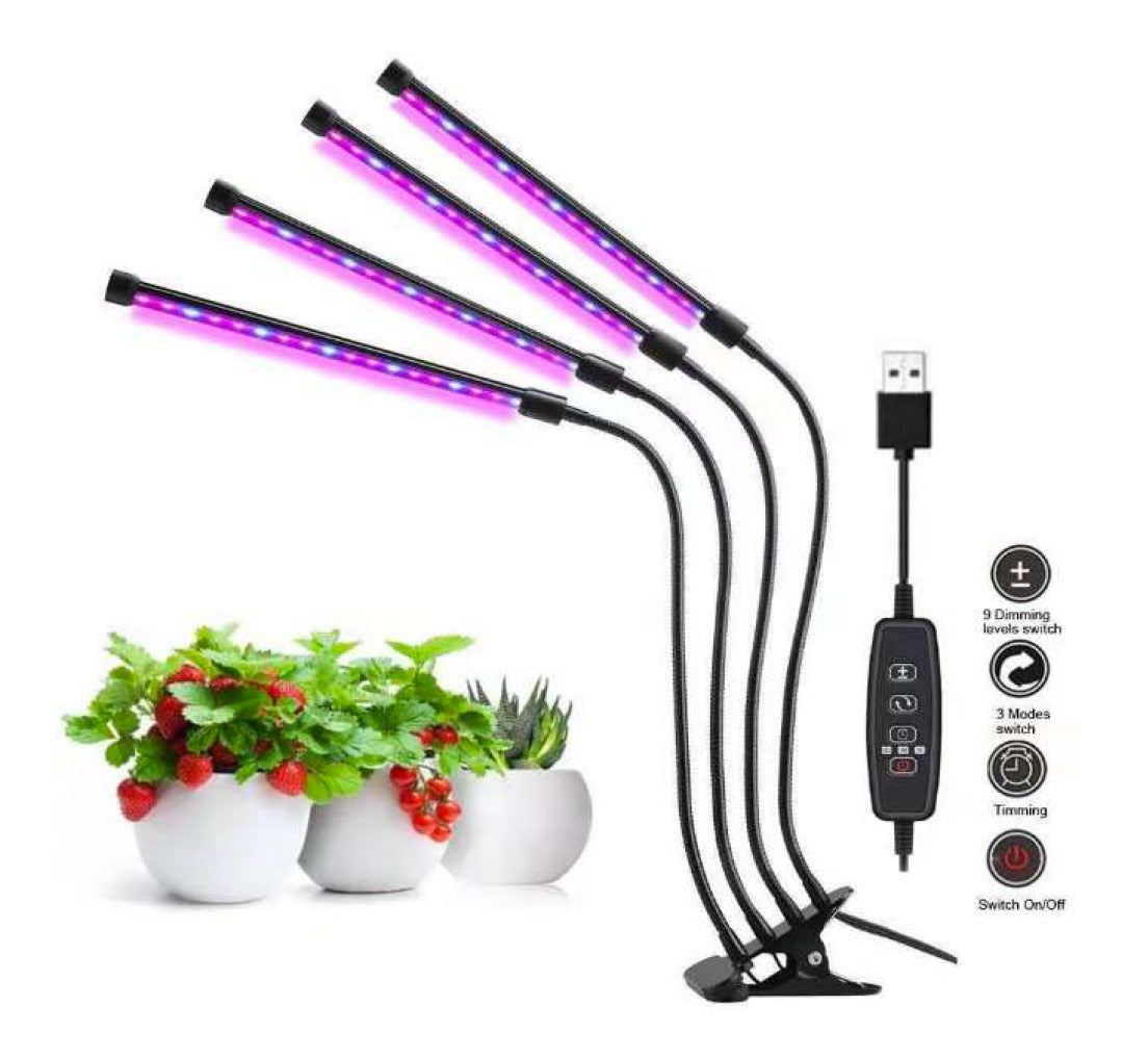 4 Head 40W Grow Light