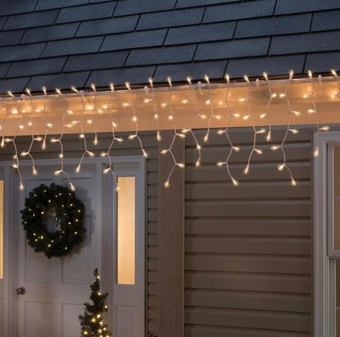4 meter icicle fairy light (Plug in)