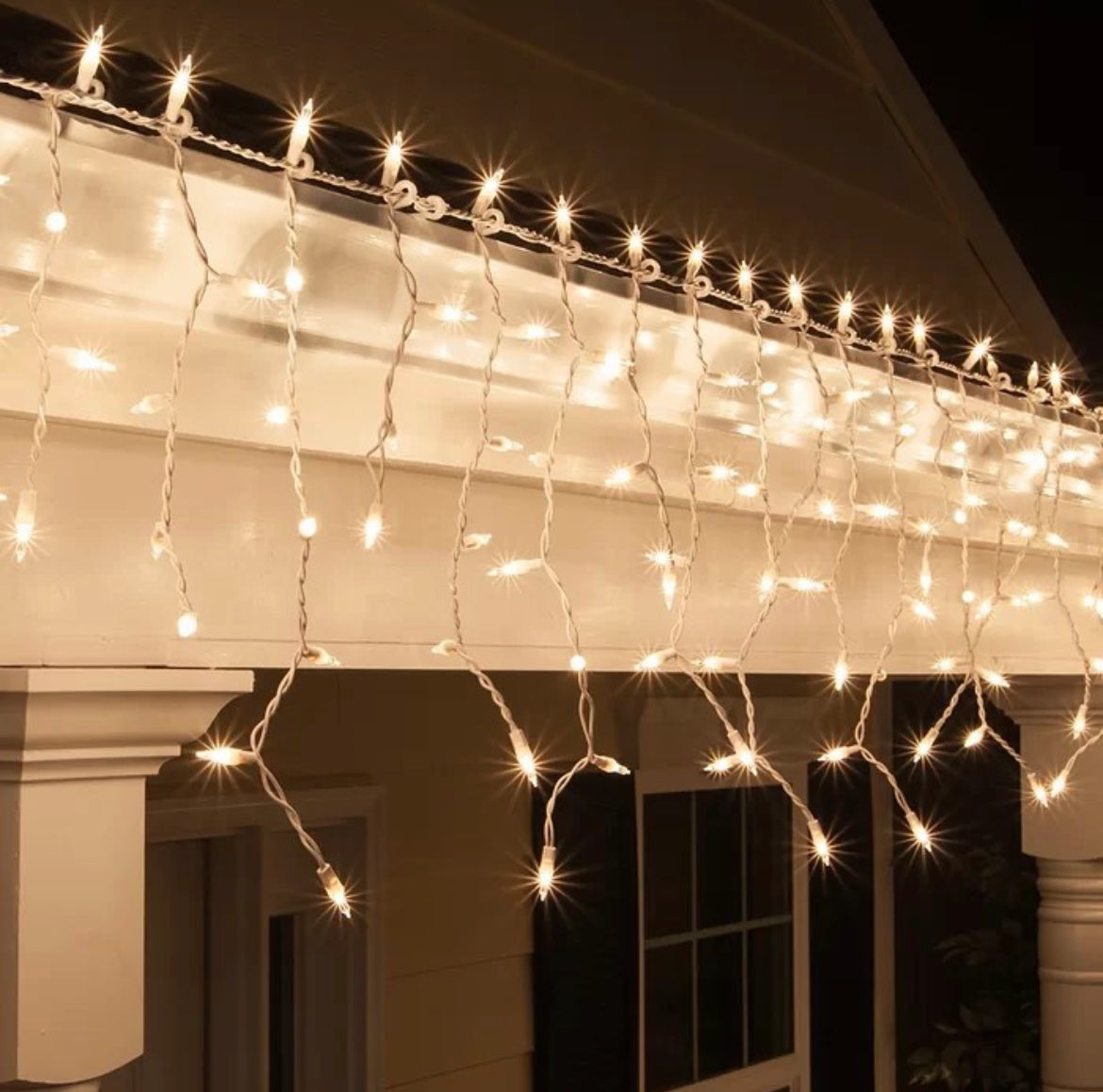 4 meter icicle fairy light (Plug in)