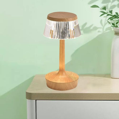 Acrylic desk lamp